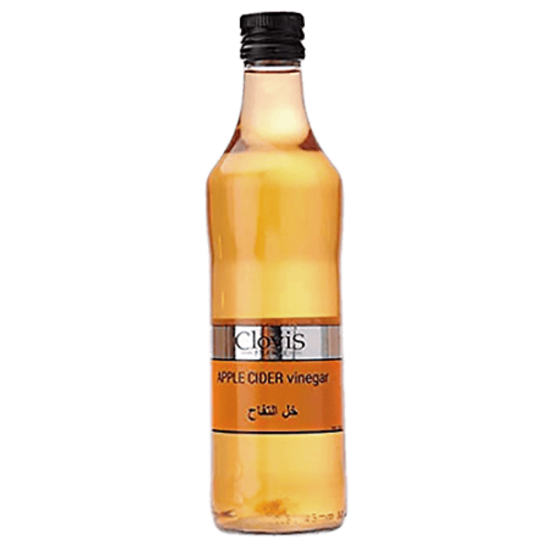 CLOVIS ORGANIC APPLE CIDER VINEGAR RAW 500ML